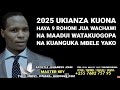 2025 UKIANZA KUONA HAYA 9 ROHONI JUA WACHAWI NA MAADUI WATAKUOGOPA NA KUANGUKA MBELE YAKO