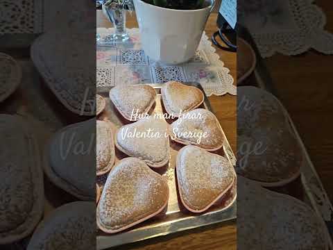 Hur man firar Valentin i Sverige Hur man firar Valentin i Sverige