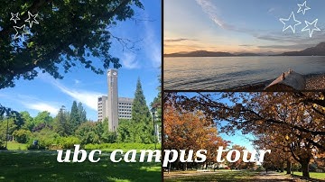 UBC Campus Tour 2024