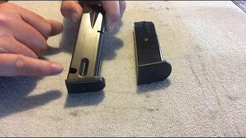 Beretta 92fs & 92s magazine differences to look for