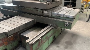 San Rocco / MEC100B4/CNC Horizontal Boring Machine- Satish Engineering