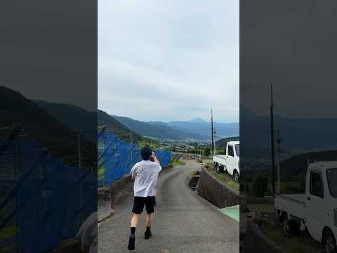 ハイロックスに向けて山梨走行
