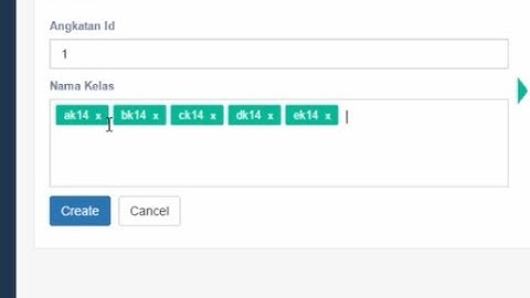 Tutorial Codeigniter 3 Input Multi Tag Form Using Database #25