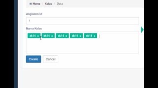 Tutorial Codeigniter 3 Input Multi Tag Form Using Database #25
