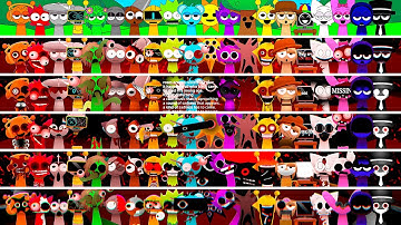 Incredibox Sprunki Pyramixed Phase 1 VS Phase 2 VS Phase 3 VS Phase 4 VS Phase 5 VS Phase 6