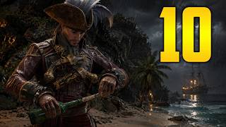 Assassins Creed Black Flag Resynced - Part 10 - HIDDEN PIRATE CAVE