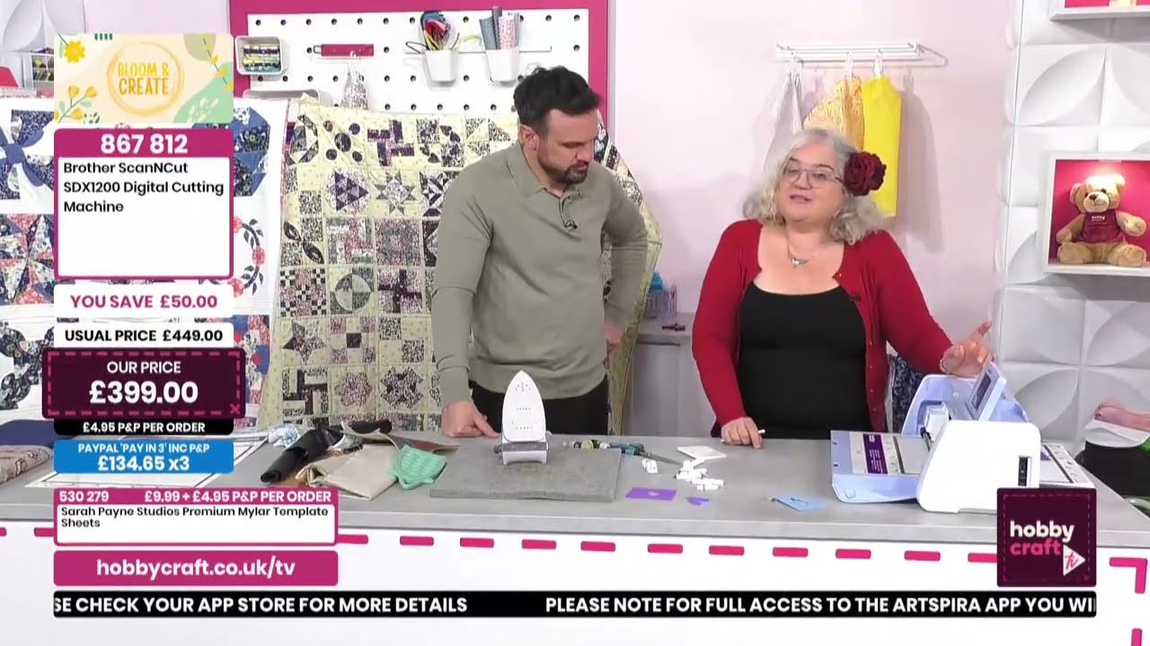 Brother ScanNCut SDX1200