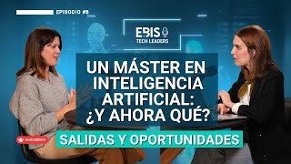 Máster en IA Generativa: salidas y realidad del mercado [2026] | EBIS Tech Leaders