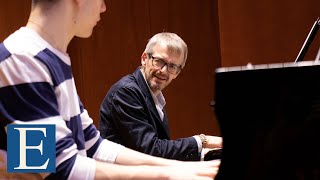 Masterclass de Luis Fernando Pérez - Piano - Granados: Goyescas - 3. El fandango del candil