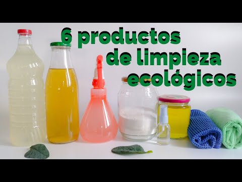 Video: Productos De Aseo Ecológicos Que Amamos - Aseo