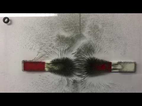 Video: Magnetiska Linjer