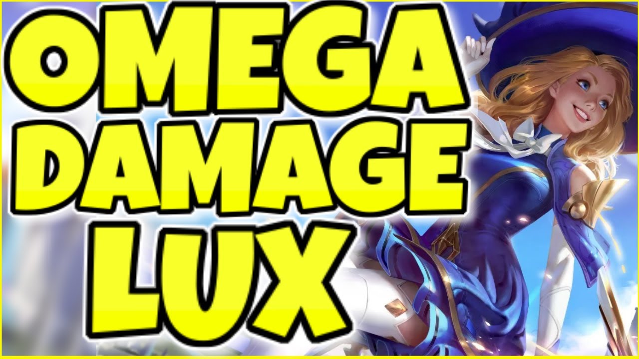 THIS LUX BUILD IS THE ULTIMATE KILLING MACHINE DON T GET HIT BY E YouTube