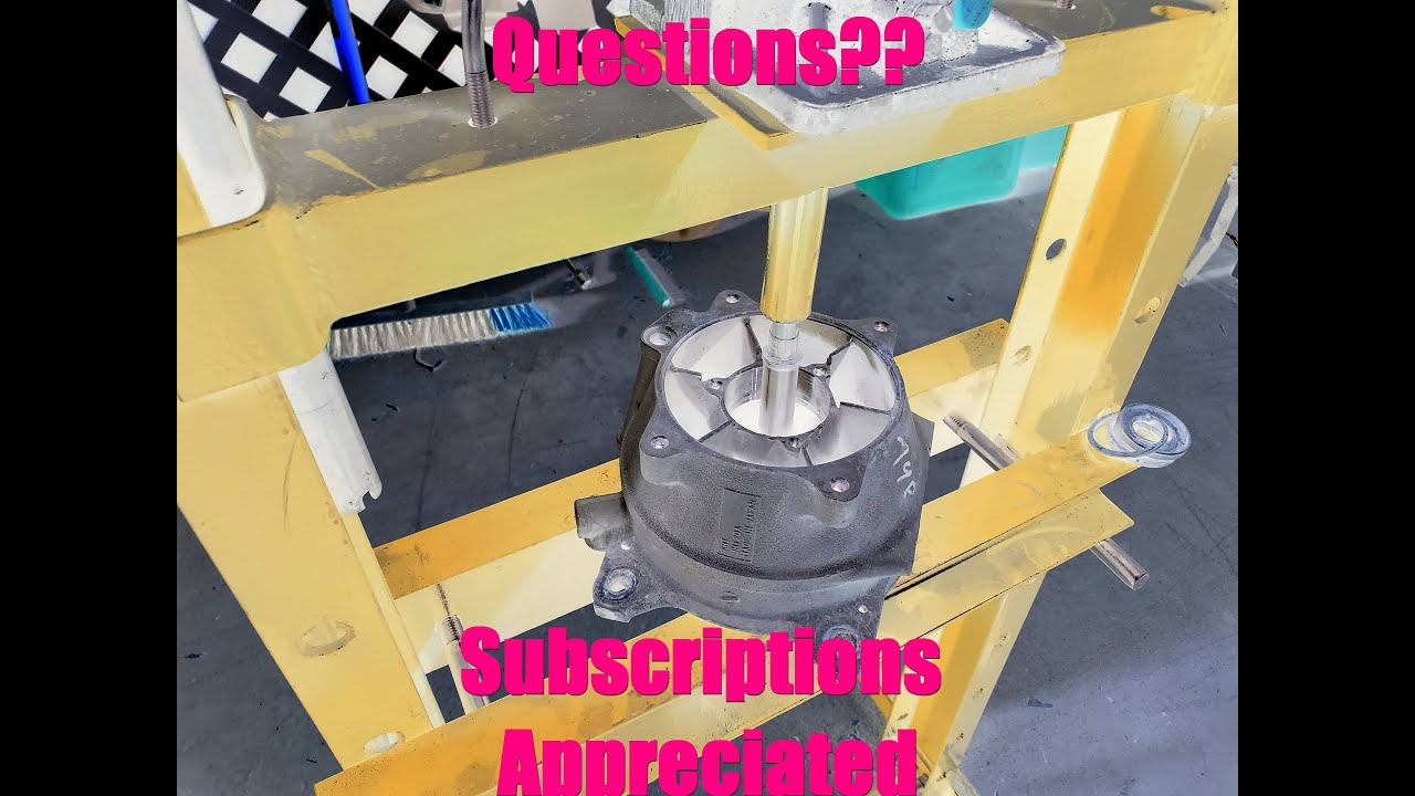 Kawasaki Jetski Jet Pump Rebuild Ultra 150 Part 1 YouTube