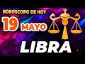 😨𝐔𝐍 𝐆𝐈𝐑𝐎 𝐈𝐍𝐄𝐒𝐏𝐄𝐑𝐀𝐃𝐎 𝐃𝐄𝐋 𝐃𝐄𝐒𝐓𝐈𝐍𝐎😳 Libra♎Horoscopo de hoy libra 19 de Mayo 2024|MONHI VIDENTE