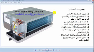 Revit - MEP ( FCU ) Family Creation - Arabic