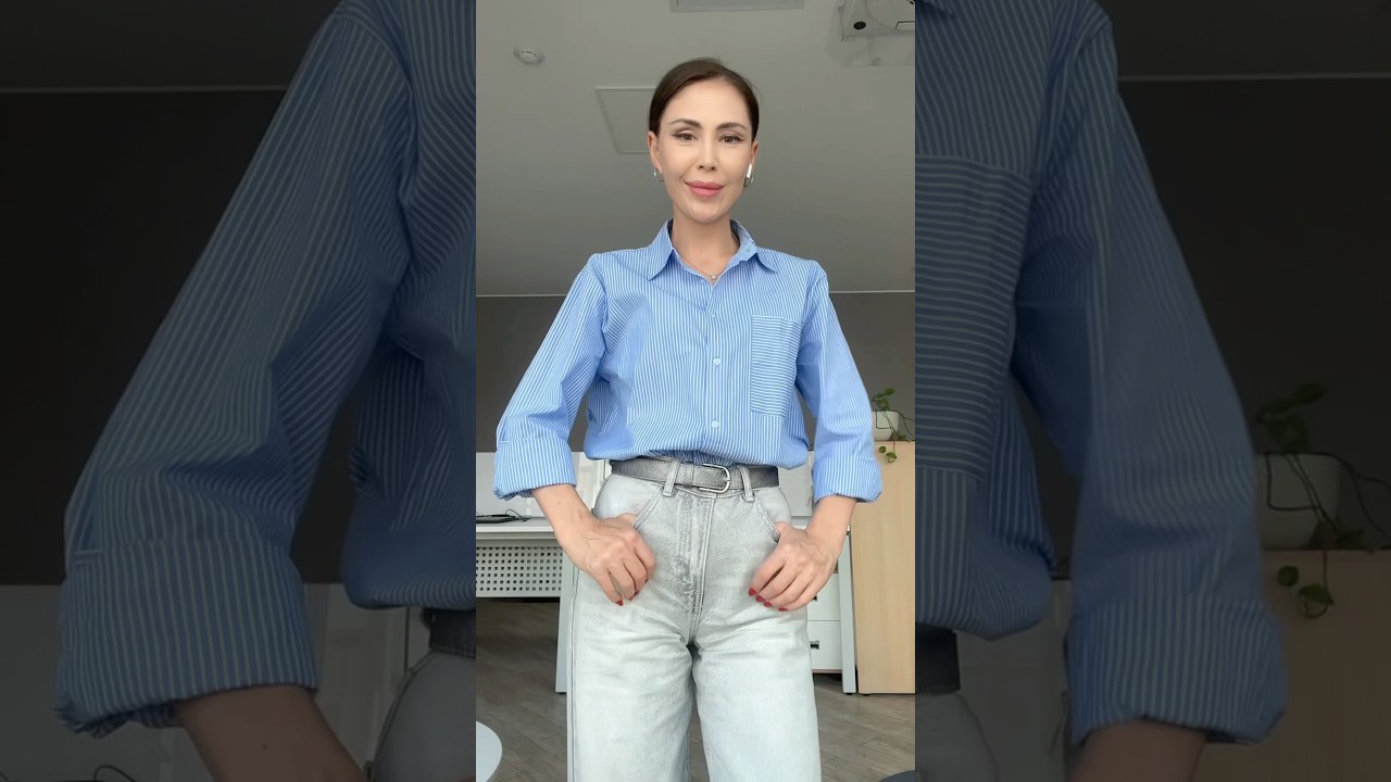 Как закатать рукава