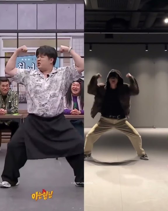 super junior main dancers ate the smoke dance challenge 🔥💙 #shindong #eunhyuk #superjunior #suju