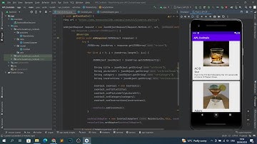 Приложение Коктейли на Java в Android Studio. Урок 23. Список ингредиентов на все активити.