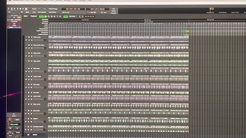 How to move tracks up and down in Harrison MIXBUS 32C