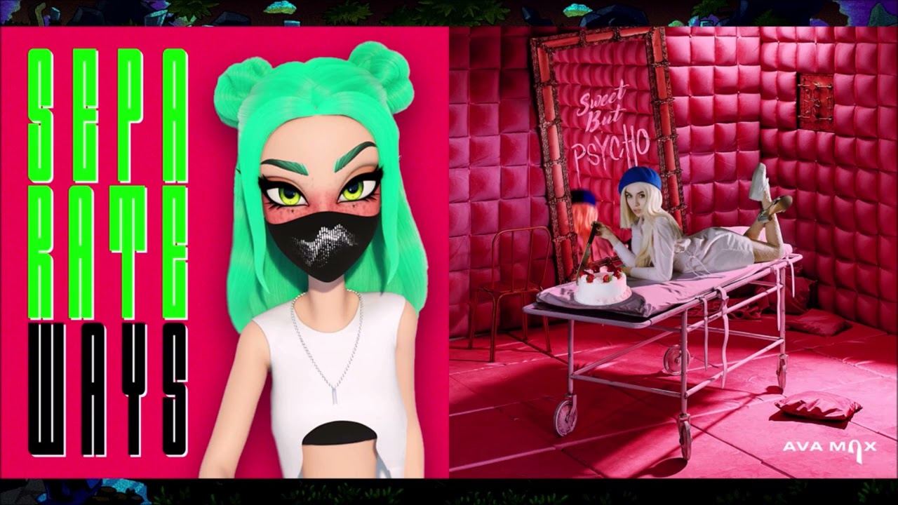 Polar & Ava Max - Not Perfect But Psycho (Mashup)