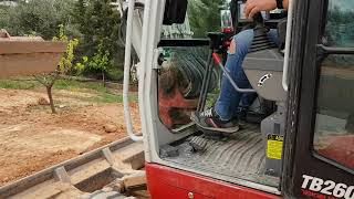 Sistema excavación iDig 2D Función Dózer