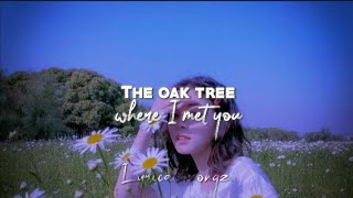 We'll meet again /The oak tree where I met you/.... 〜Remix lyrics～ ●Lyrical thongz●