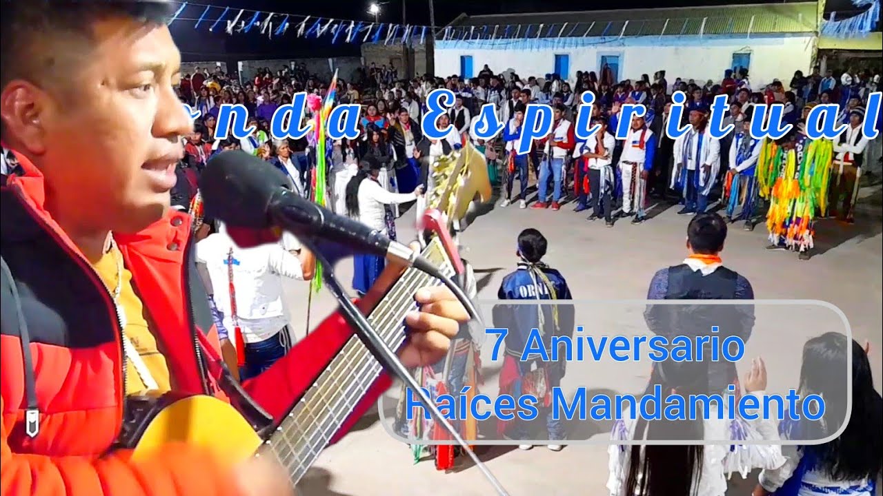 Ronda Espiritual - Aniversario del Grupo Raíces Mandamiento