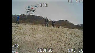 First Flight in 2021- Emax tinyhawk 2
