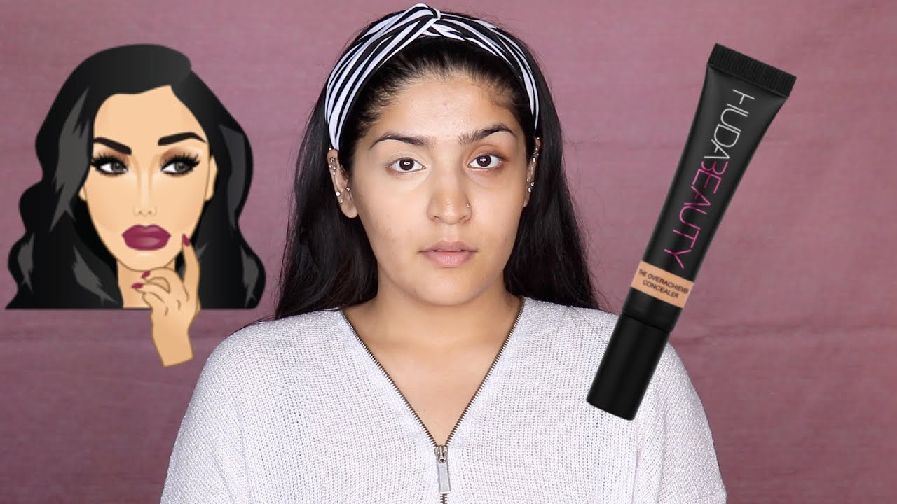 HUDA Beauty Over Achiever Concealer Review & Swatches All Shades
