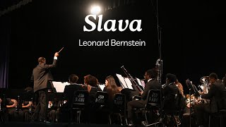 Slava- Leonard Bernstein | Jackson State University | Symphonic Soul Bowl- 2025