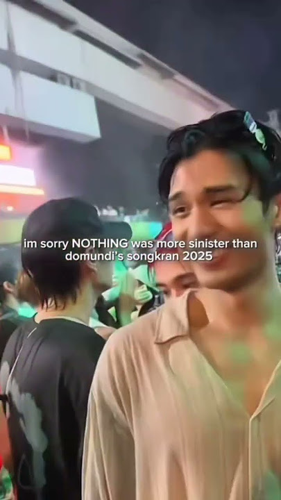 songkran or dating festival🙄🤭#thaibl #domunditv #songkran2025 #shorts #shortsfeed