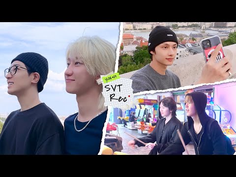 [SVT Record] 원우&디에잇 헝가리 즐기는 방법 | 준이의 먹고 또 먹고 | 오락실 #24