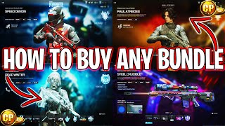 How to BUY ANY/REMOVED BUNDLES in MW3/Warzone/MW2 | BUNDLE GLITCH METHOD Resimi