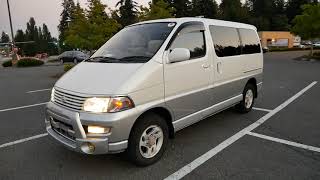 1997 Toyota HIACE REGIUS 4WD TURBO DIESEL 1KZ-TE, KCH46 RHD-JDM