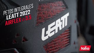 Petos integrales LEATT 2022: Airflex vs. 3.5