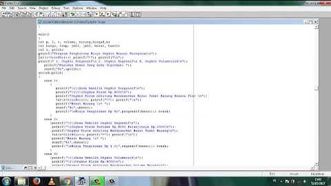 POST TEST (Modul2) Praktikum Struktur Data - SI2016C