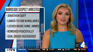 Hickman Co. barricade suspect arrested