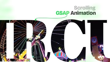 Easy GSAP Scrolling Mask Animation✨