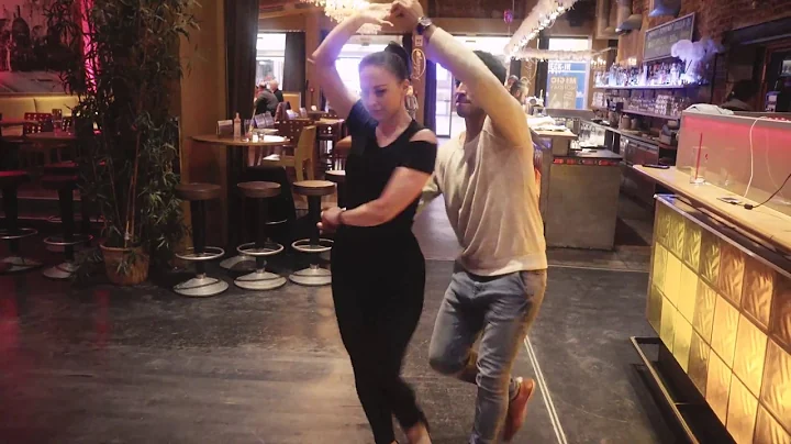 Sabrina & Dany Danza -Salsa - Musik: Buena Vista S...