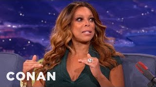 Wendy Williams Really Loves Being Tall | CONAN on TBS
