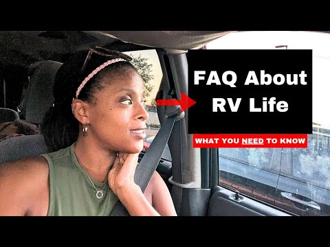 FAQ About RV Life | What you NEED to know! - YouTube