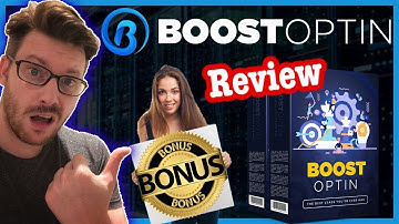 BoostOptin Review - BoostOptin with Exclusive High-End Bonuses