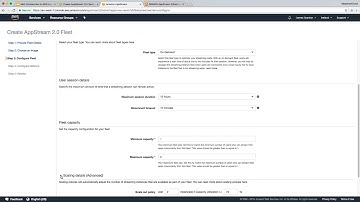 Lesson 7.2 Amazon AppStream 2.0 Intro to Fleets - DEMO