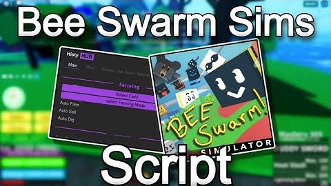 Bee Swarm Simulator Auto Farm | Auto Honey | Auto bee hatch | Instant pollen conversion