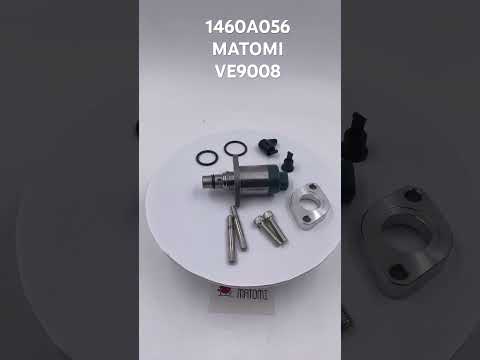 Клапан тиску паливного насоса MATOMI VE9008 Л200, PAJERO Паджеро Спорт 1460A056, видео 1