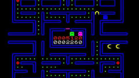 Gobble a Ghost (ZX Spectrum)