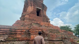 Sisa Sejarah Peninggalan Majapahit di Trowulan, Mojokerto