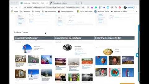 Level 7 Code Org Lesson 5 Activity and Handout Review