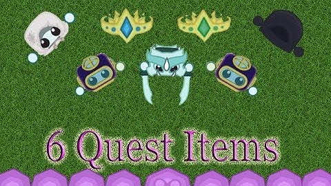 Starve.io// 6 Quest Items+Amethyst Base