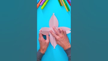 DIY GIFT BOX! 💖 🎁 Crafting Made Fun & Easy! #art #shorts